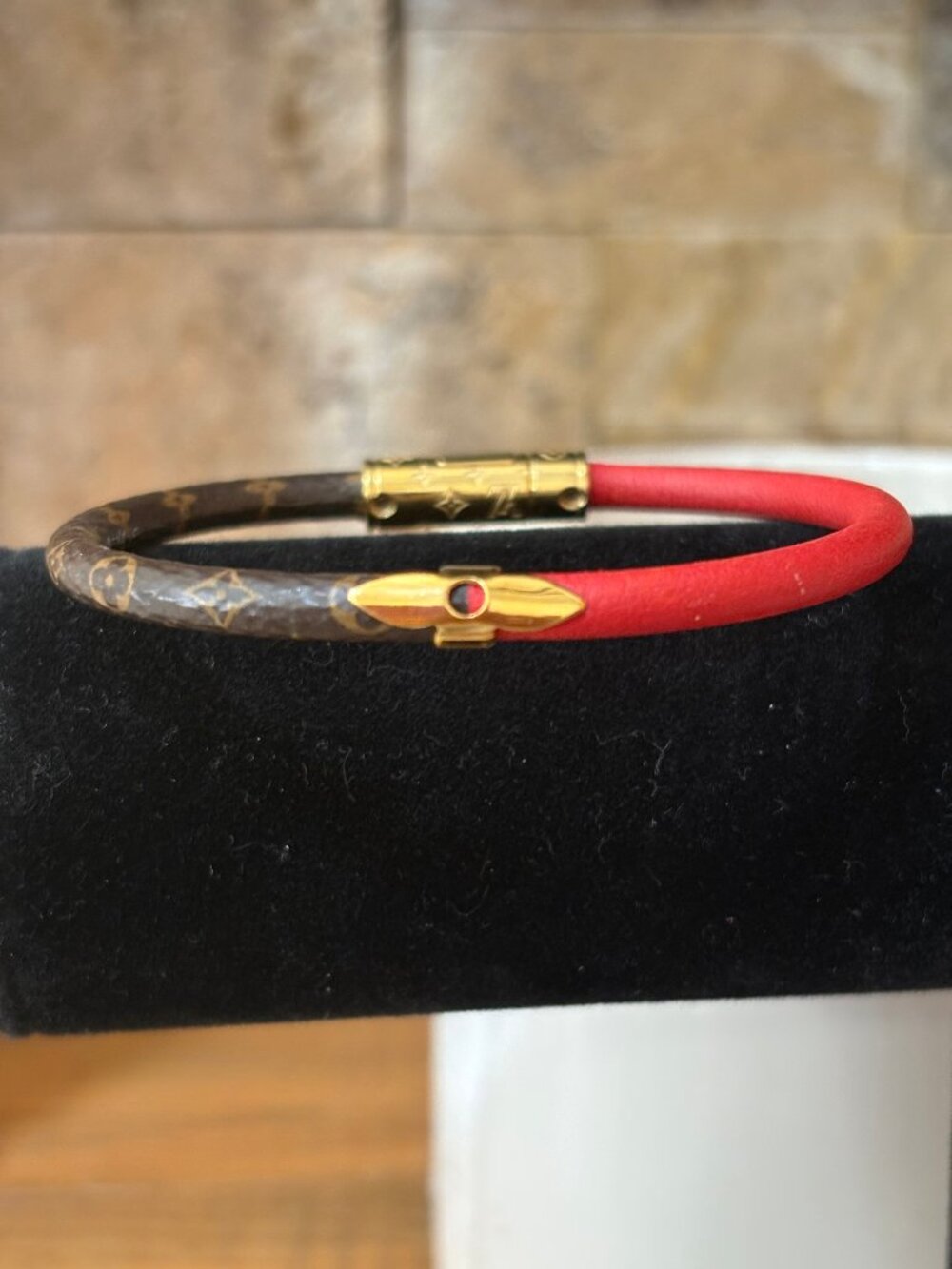 Authentic Louis Vuitton Confidential Bracelet